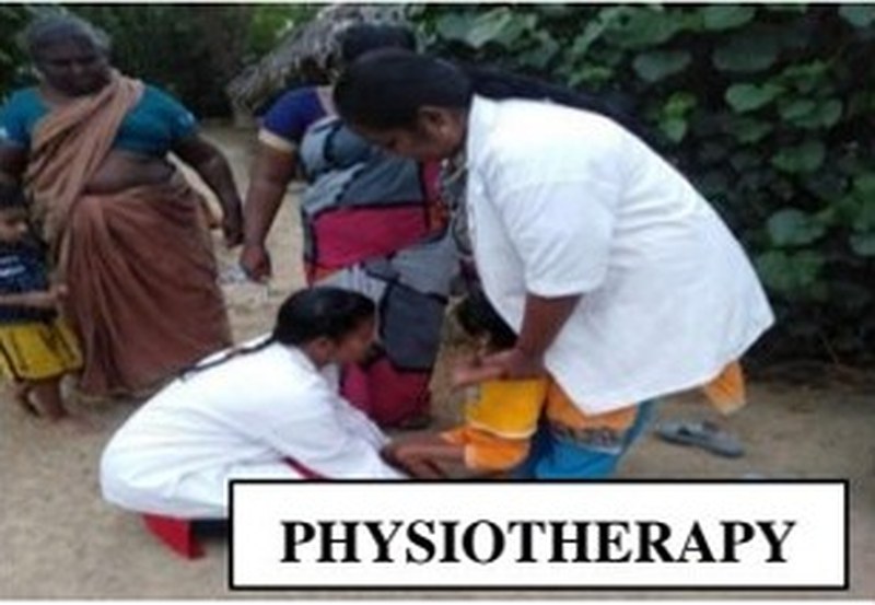 Physiotherapy at home — SHBC