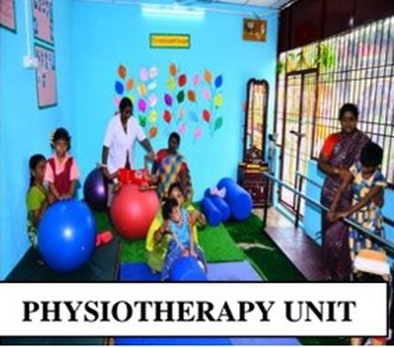 Physiotherapy Unit — Sirisha Special School